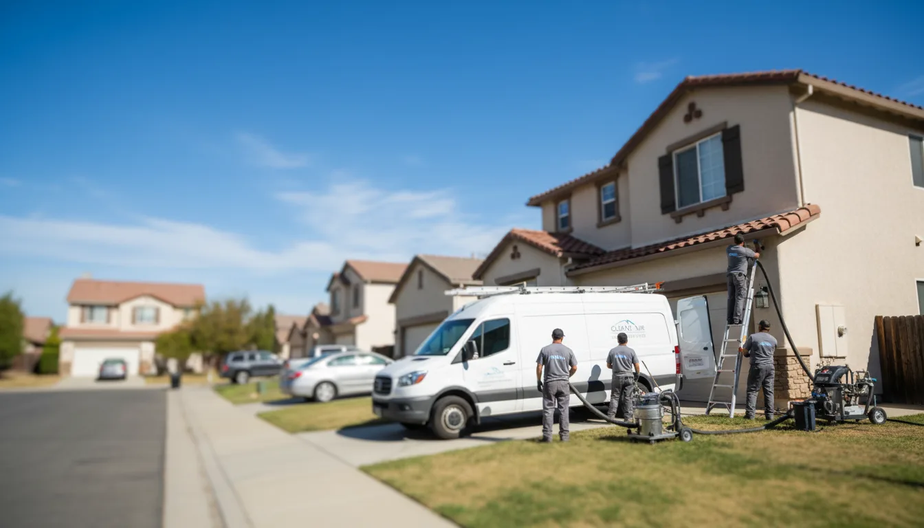Air Duct Cleaning in West Ridge, AR near me